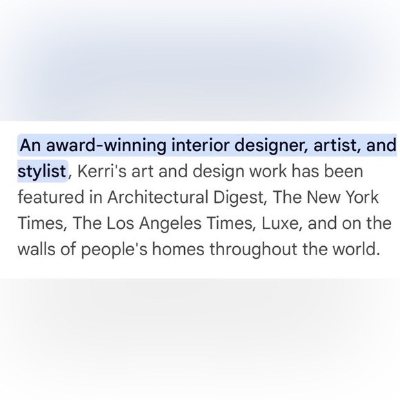 Kerri Rosenthal NWT Women's Striped Sweater - White, Blue, and Yellow - Picture 5 of 5